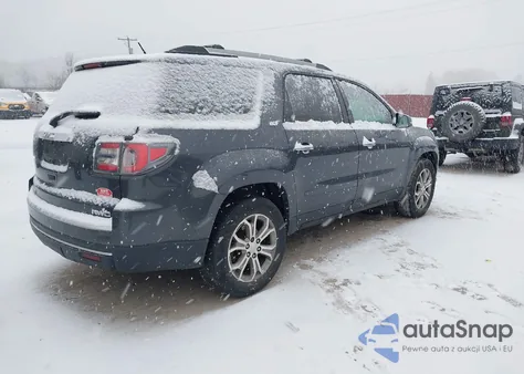 2014 GMC Acadia Slt-2 from USA, damaged, VIN 1GKKVSKD0EJ167812